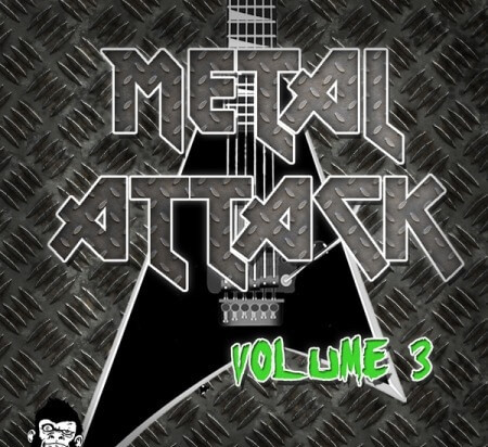 Vanilla Groove Studios Metal Attack Vol.3 WAV